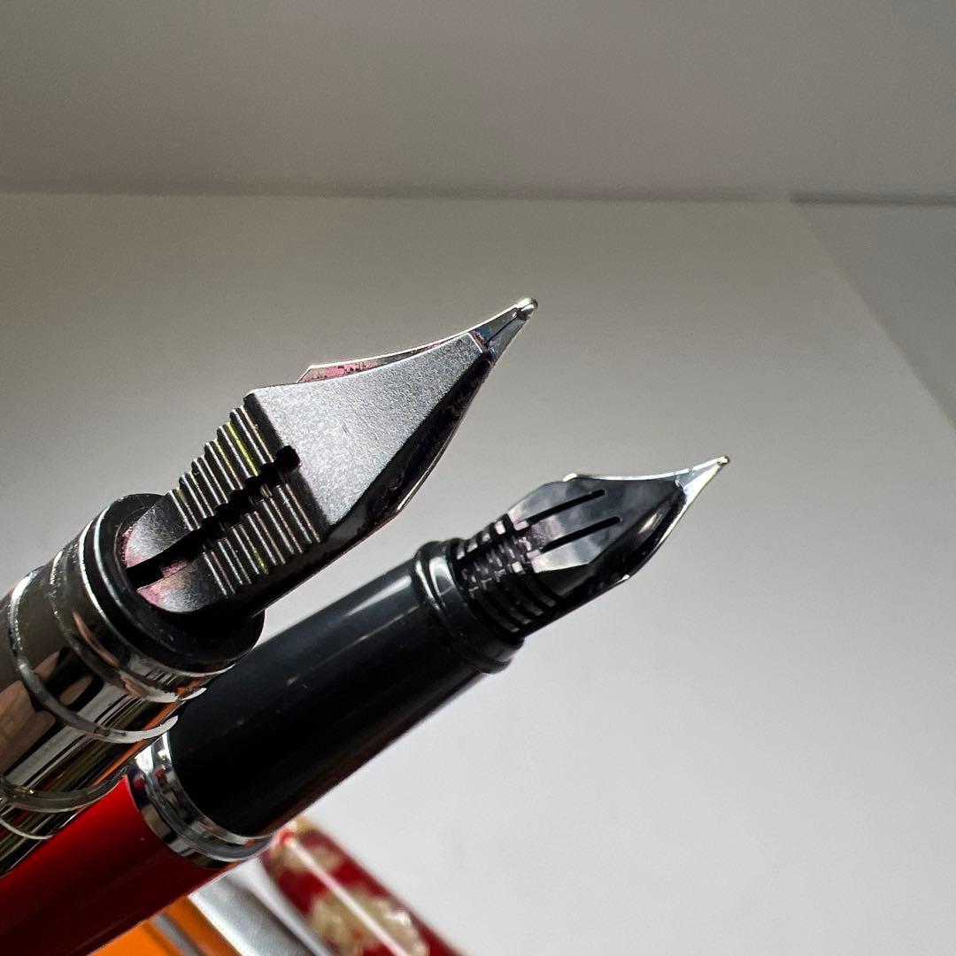 フェラーリ、ウォーターマン、プラチナ等ボールペン　万年筆色々　袋込312g