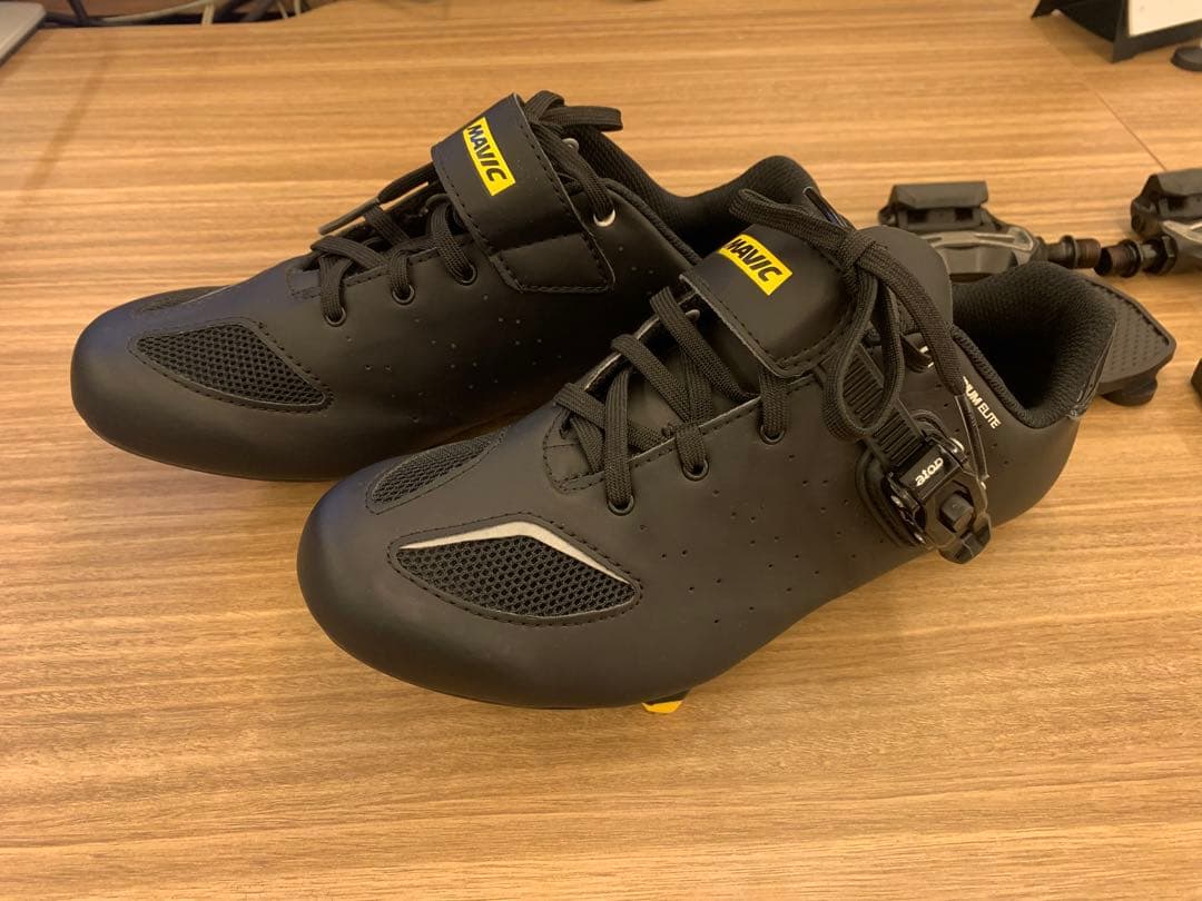 MAVIC マヴィック ビンディングシューズ 、105ビンディングペダル