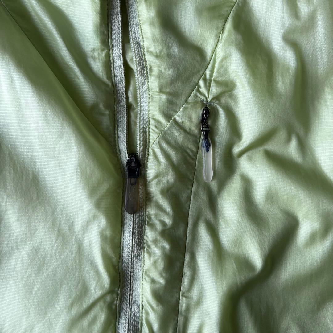 2000's Salomon Primaloft ライトダウンジャケット　古着