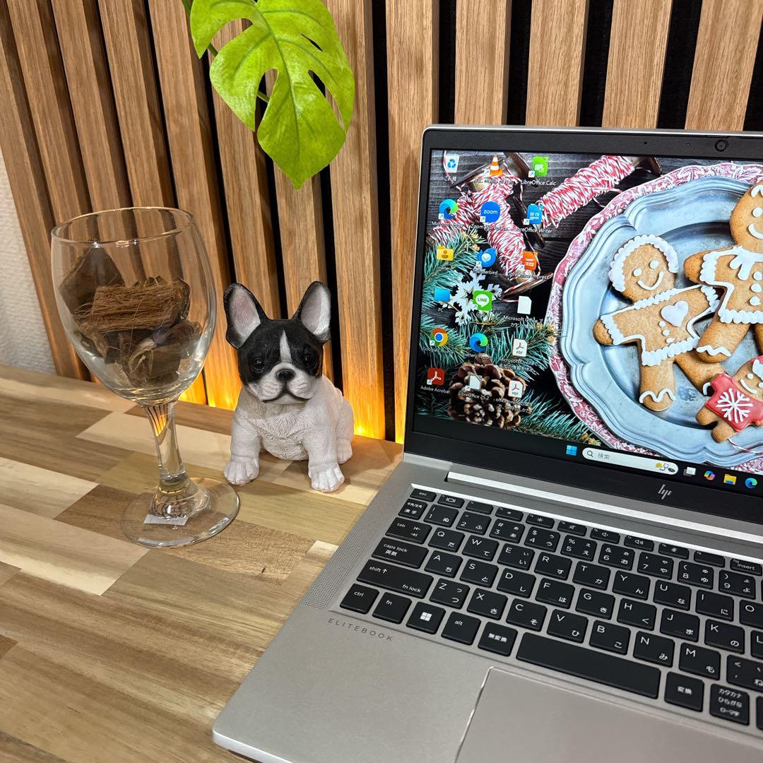 最新2025年製‼️HP EliteBook☘メモリ16GB☘ノートパソコン