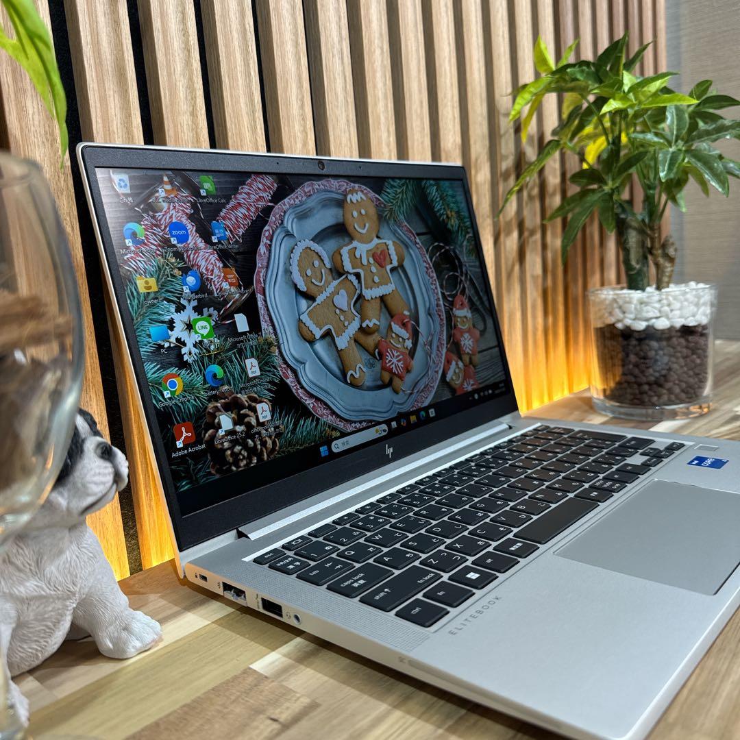 最新2025年製‼️HP EliteBook☘メモリ16GB☘ノートパソコン