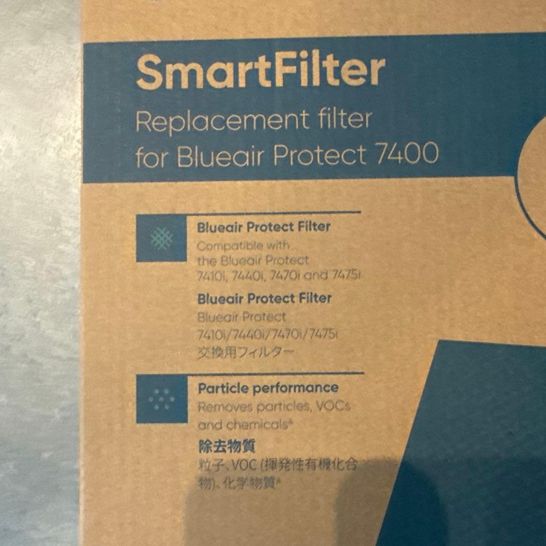 Blueair Protect 7400シリーズ交換フィルター