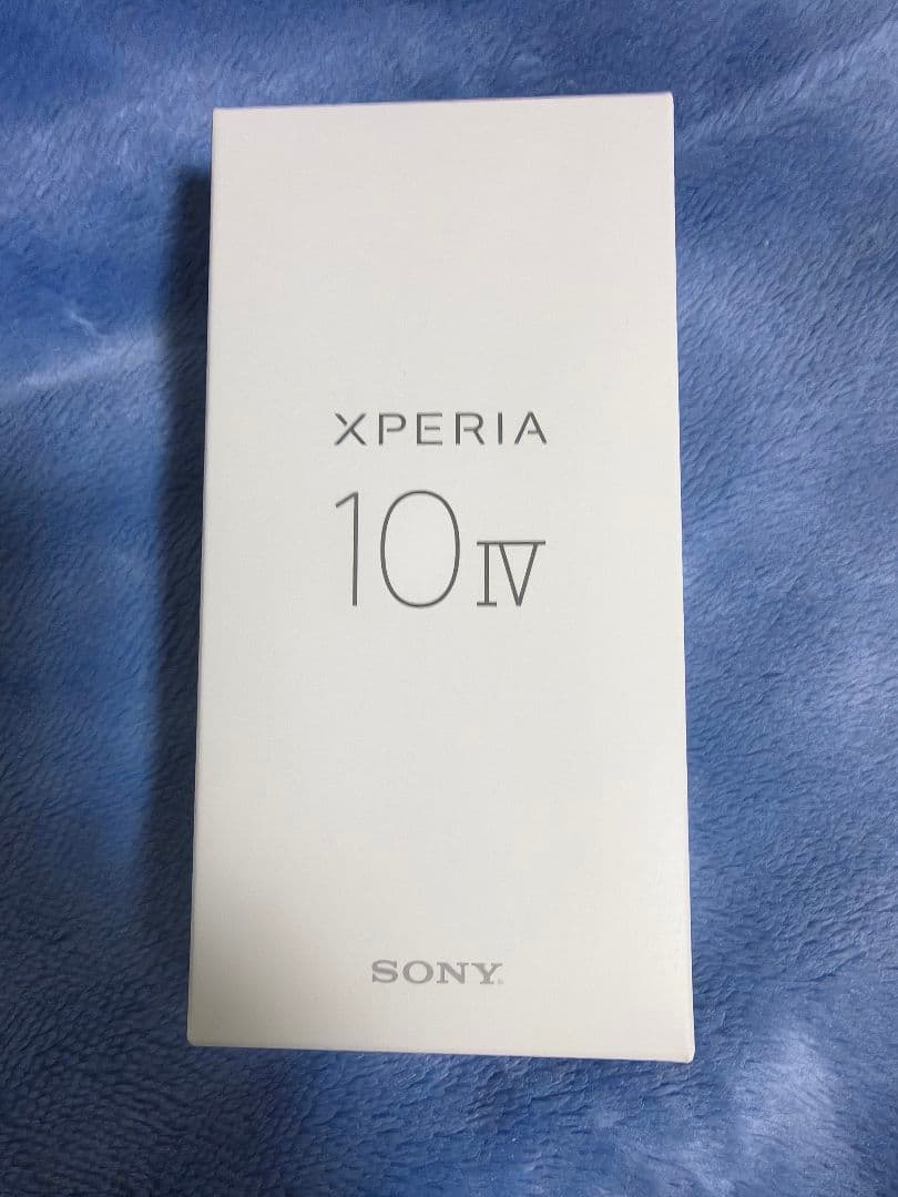 Sony Xperia 10 IV SIMフリー版 ホワイト 箱付 中古
