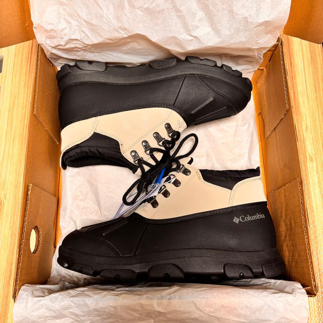 【未使用】27㎝ Columbiaコロンビア　スノーピア　チャッカ　オムニテック