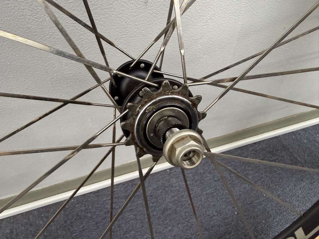 カンパニョーロ PISTA ピスタ ホイール 前後セット