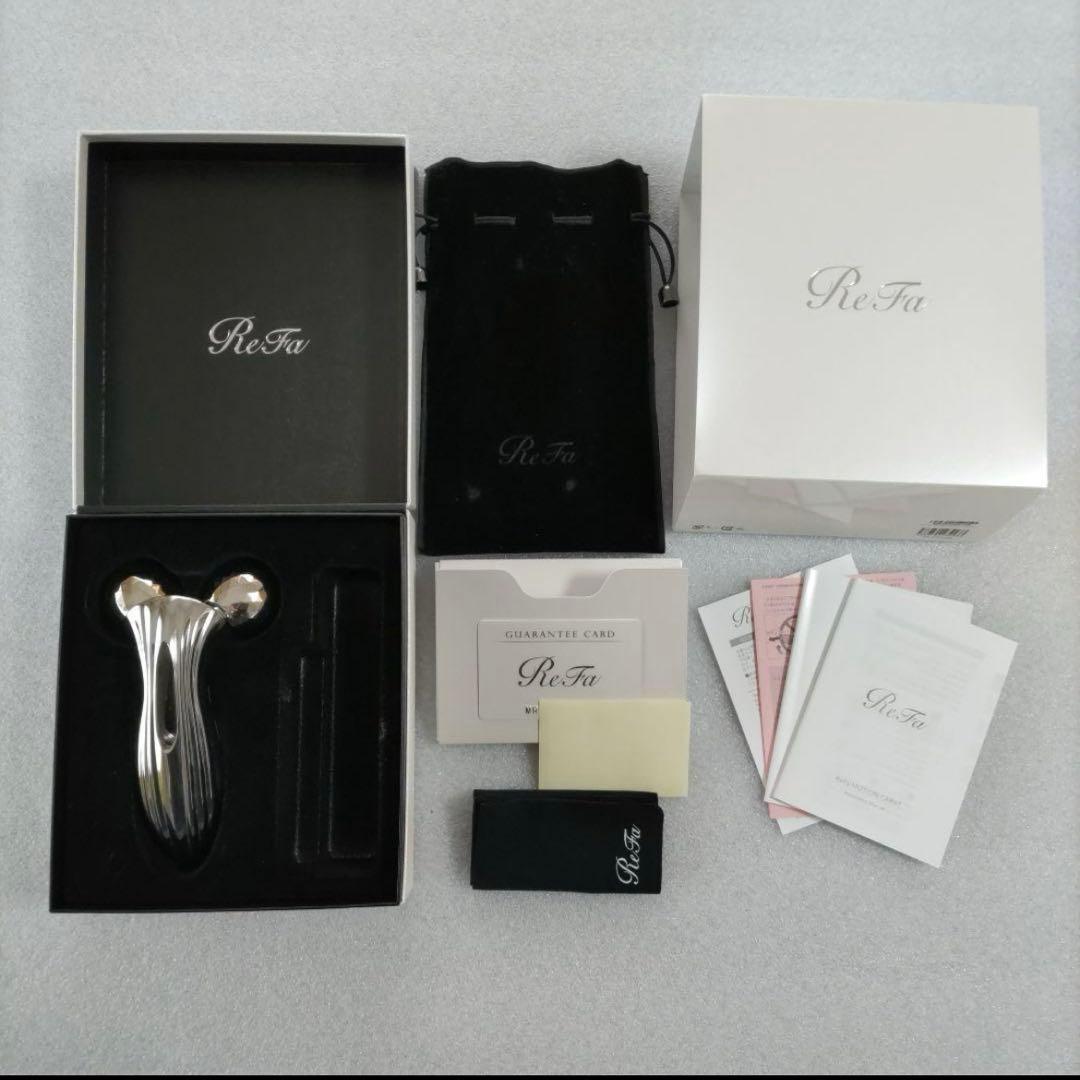 正規品 ReFa リファモーションカラット　RM―CR2339B 美顔ローラー