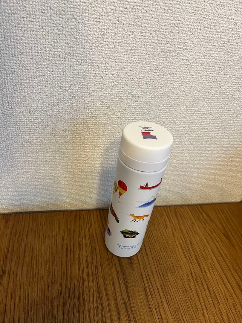 非売品 先着30名限定 国立公園スタンプラリー オリジナルステンレスボトル
