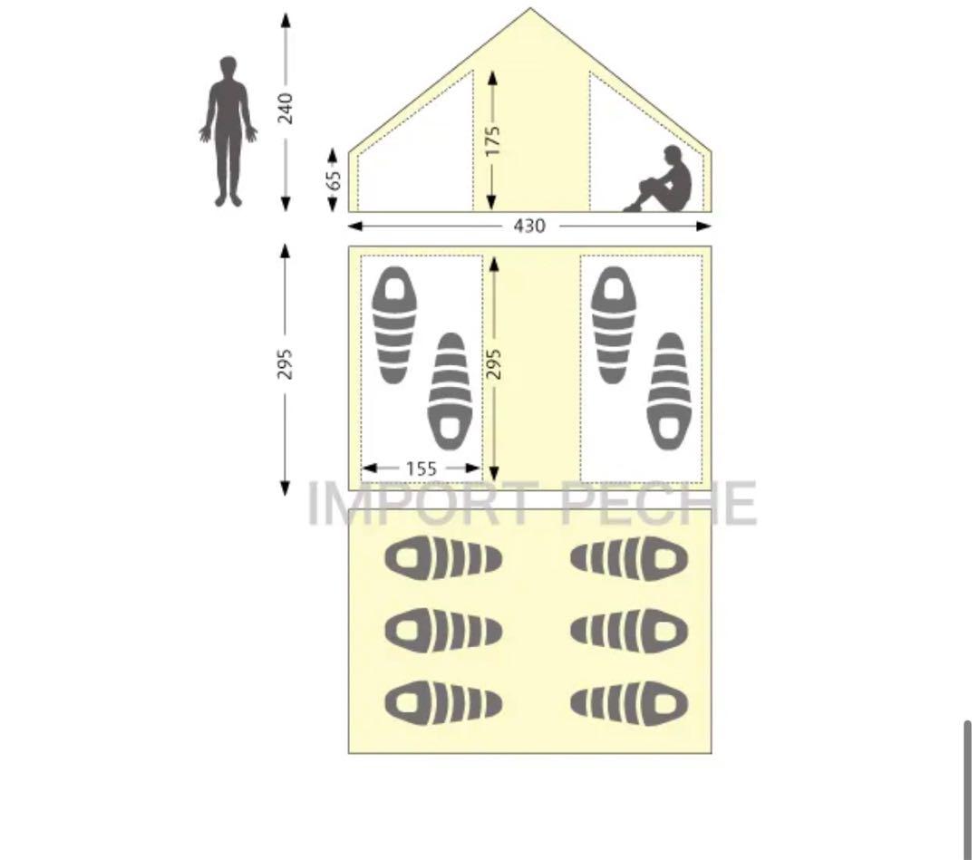 Nordisk Utgard 13.2 テント ベージュ【フロアシート込み】