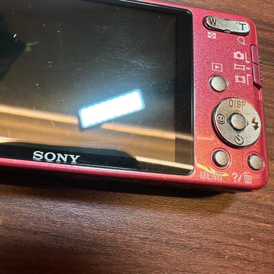 SONY Cyber-shot DSC-W570 デジカメ 5324