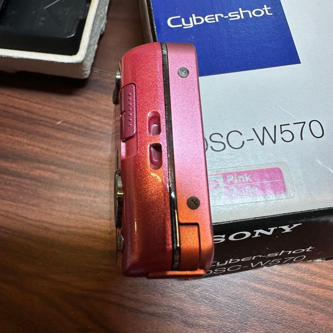 SONY Cyber-shot DSC-W570 デジカメ 5324