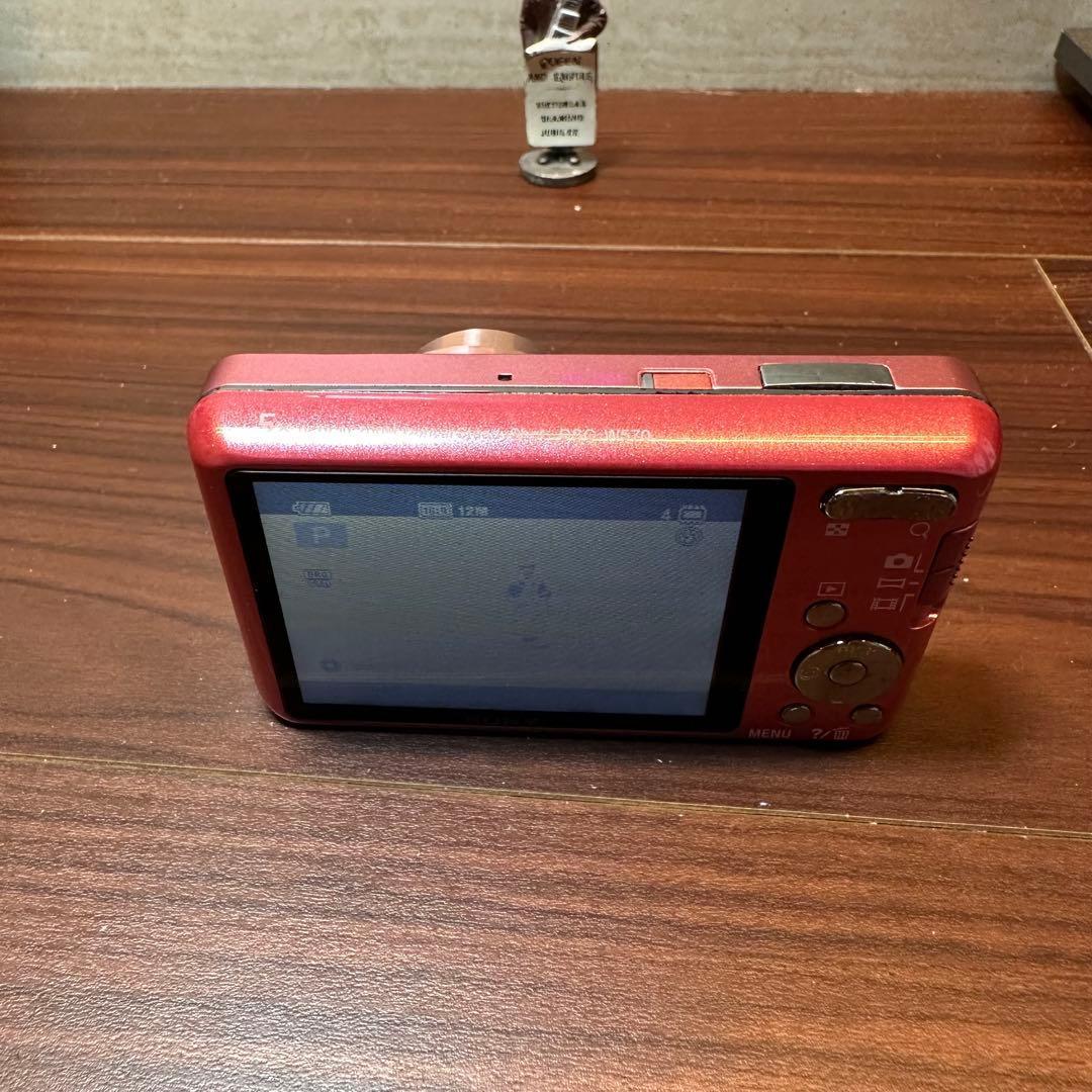 SONY Cyber-shot DSC-W570 デジカメ 5324