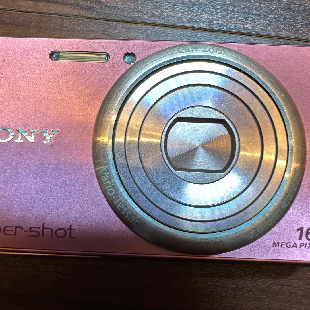 SONY Cyber-shot DSC-W570 デジカメ 5324