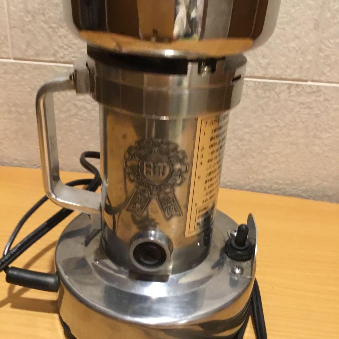 ステンレス 乾燥食品製粉機　300タイプ（ひきっ粉）