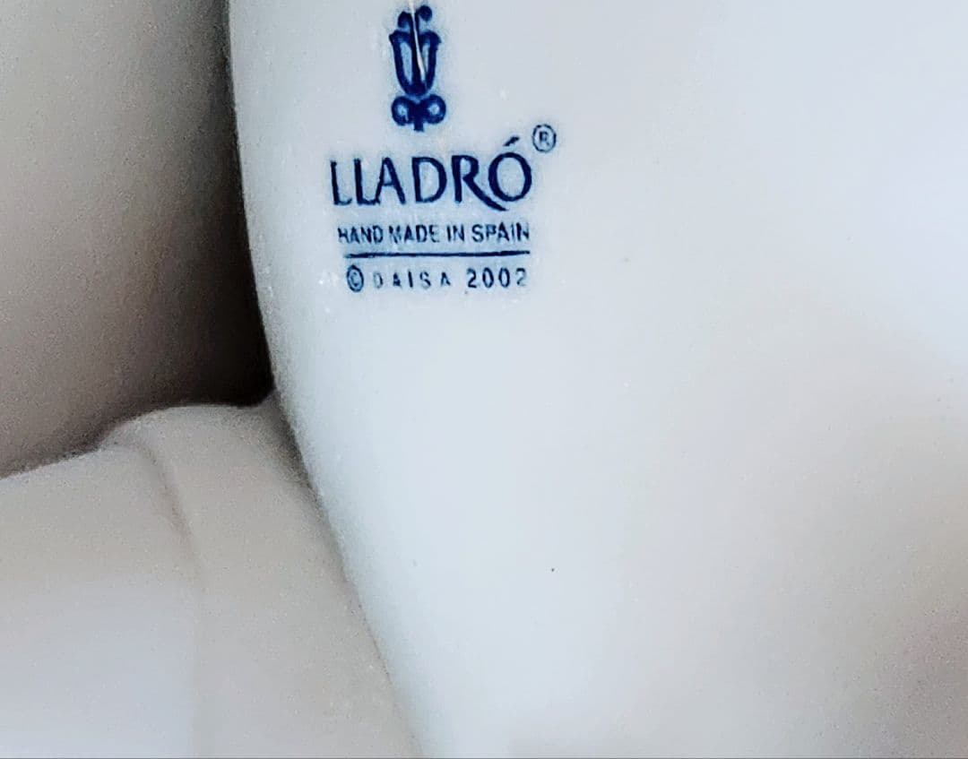 リヤドロ　フィギュリン《ギャロップ　Ⅲ》【白馬　台座付き】No.6956置物