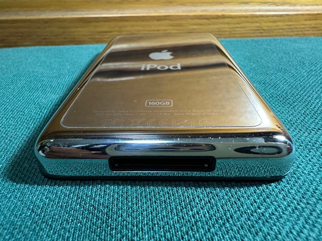 きれいなiPod Classic 7世代　iFLASH SD 512GB