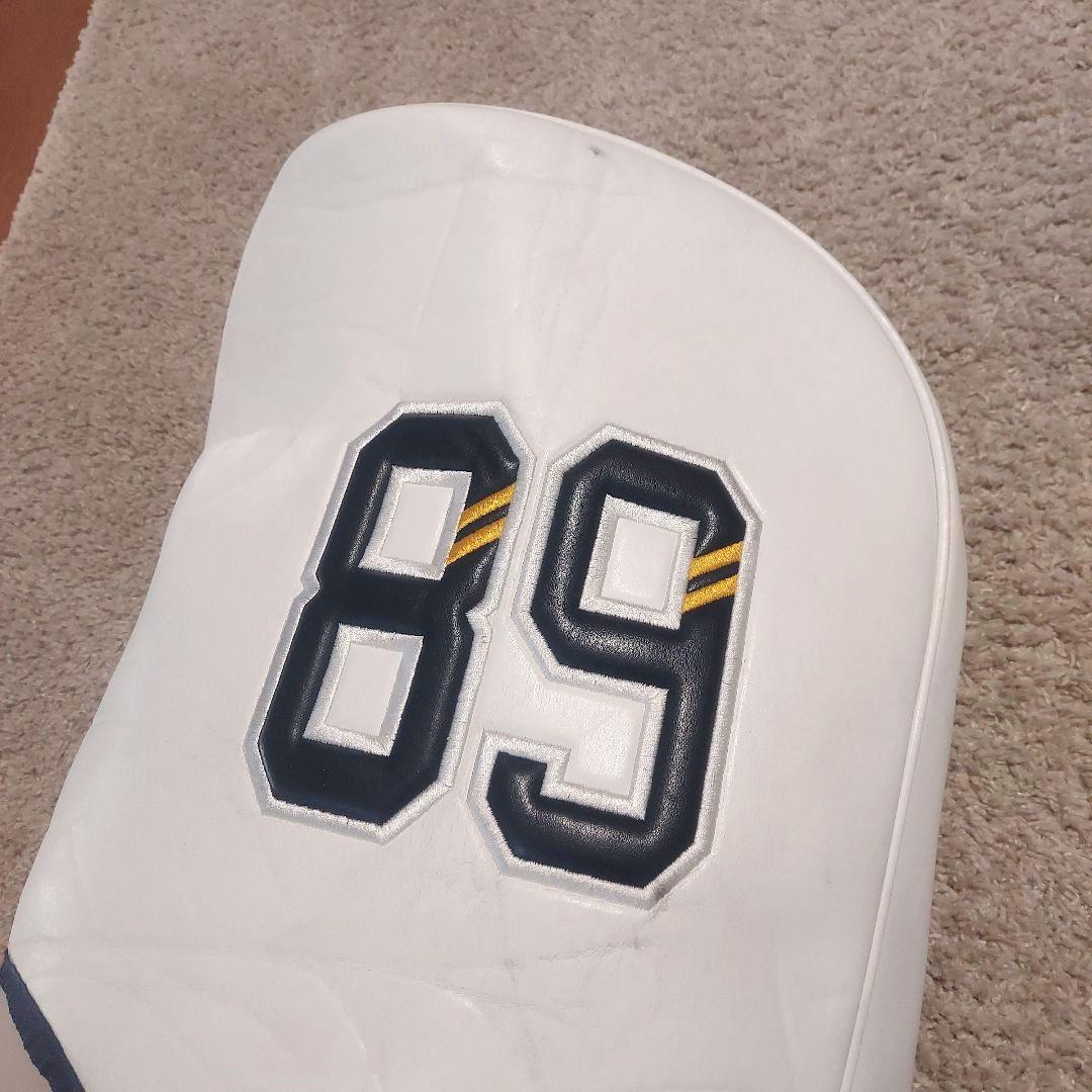 パーリーゲイツ　PEARLY GATES スタンドキャディバッグ 89　ホワイト