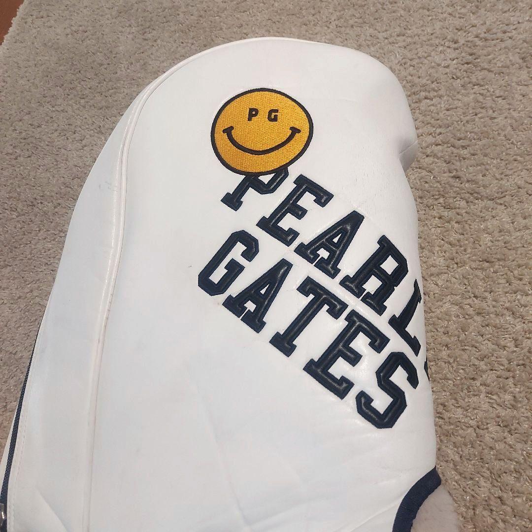 パーリーゲイツ　PEARLY GATES スタンドキャディバッグ 89　ホワイト