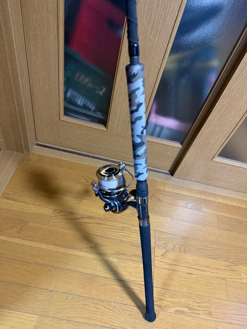 超美品テンリュウspike TUNA SK802大物釣り入門キハダ、ヒラマサ