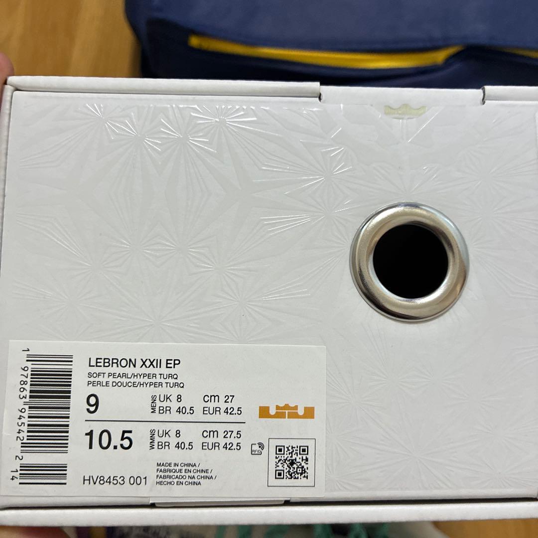 h*6様 Nike レブロン22EP