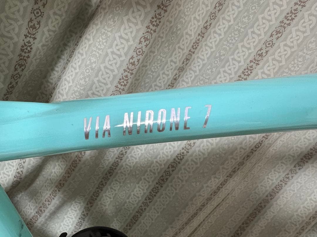 【2024年モデル】ビアンキ VIA NIRONE7 DISC SORA