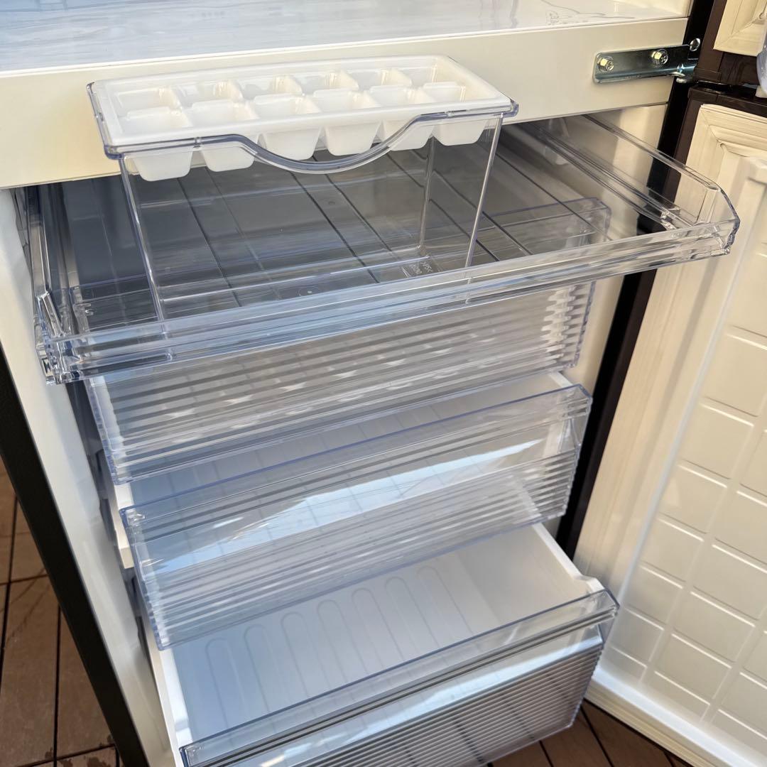 美品 SHARP 2023年製 冷蔵庫 プラズマクラスター搭載 280L 2ドア