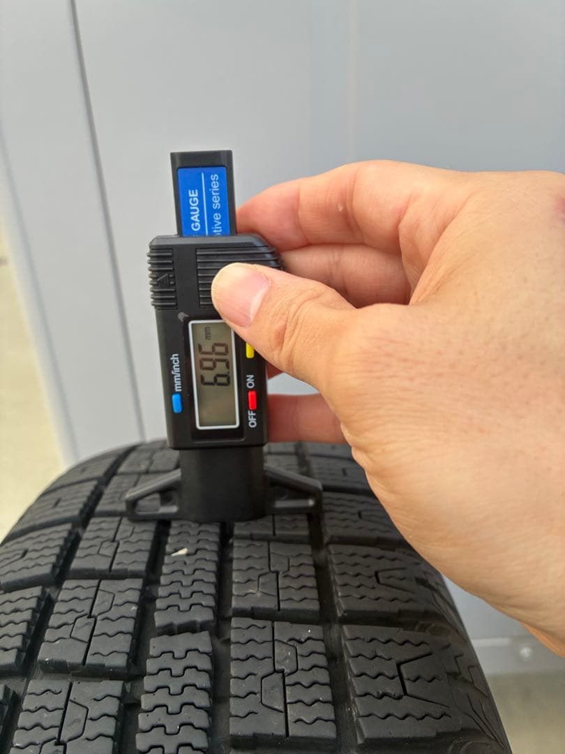 【takaさん専用】溝約6.5mm14インチ スタッドレスタイヤ＋ホイール 4本