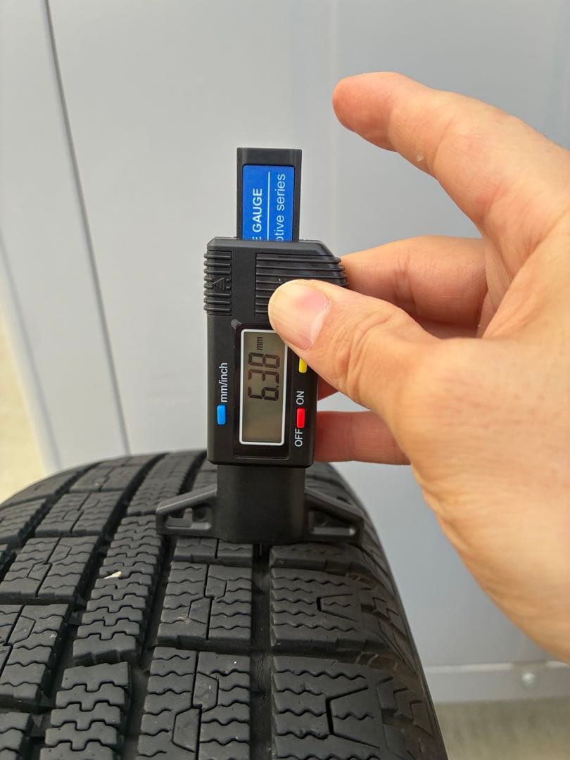 【takaさん専用】溝約6.5mm14インチ スタッドレスタイヤ＋ホイール 4本