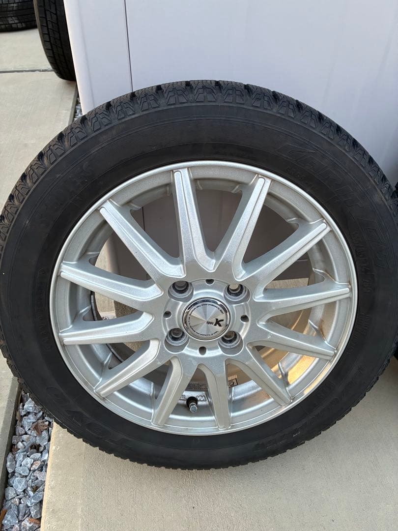 【takaさん専用】溝約6.5mm14インチ スタッドレスタイヤ＋ホイール 4本