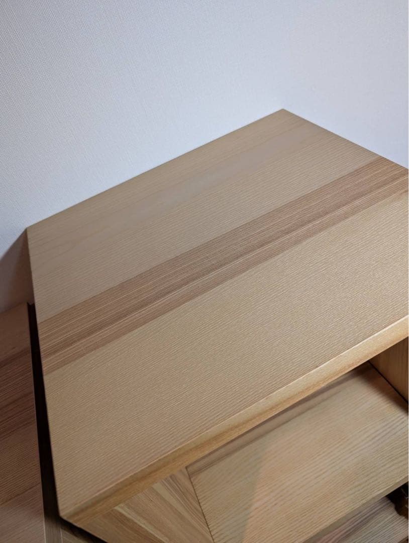 ■送料込■IKEA TRABY トレービー 木製棚 北欧家具 廃盤品 カラックス