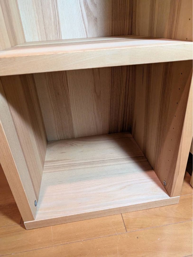 ■送料込■IKEA TRABY トレービー 木製棚 北欧家具 廃盤品 カラックス