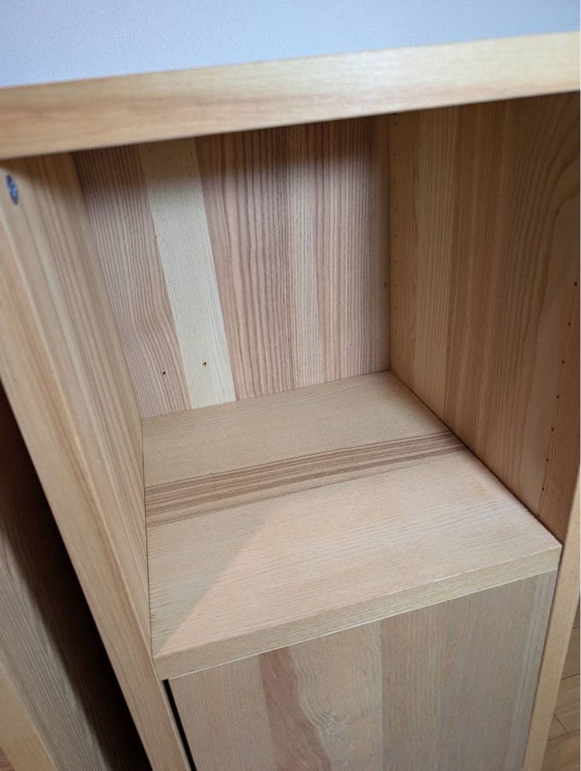 ■送料込■IKEA TRABY トレービー 木製棚 北欧家具 廃盤品 カラックス