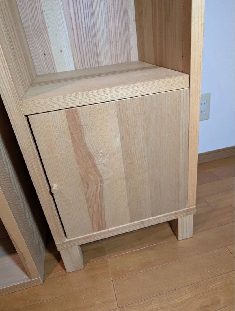 ■送料込■IKEA TRABY トレービー 木製棚 北欧家具 廃盤品 カラックス