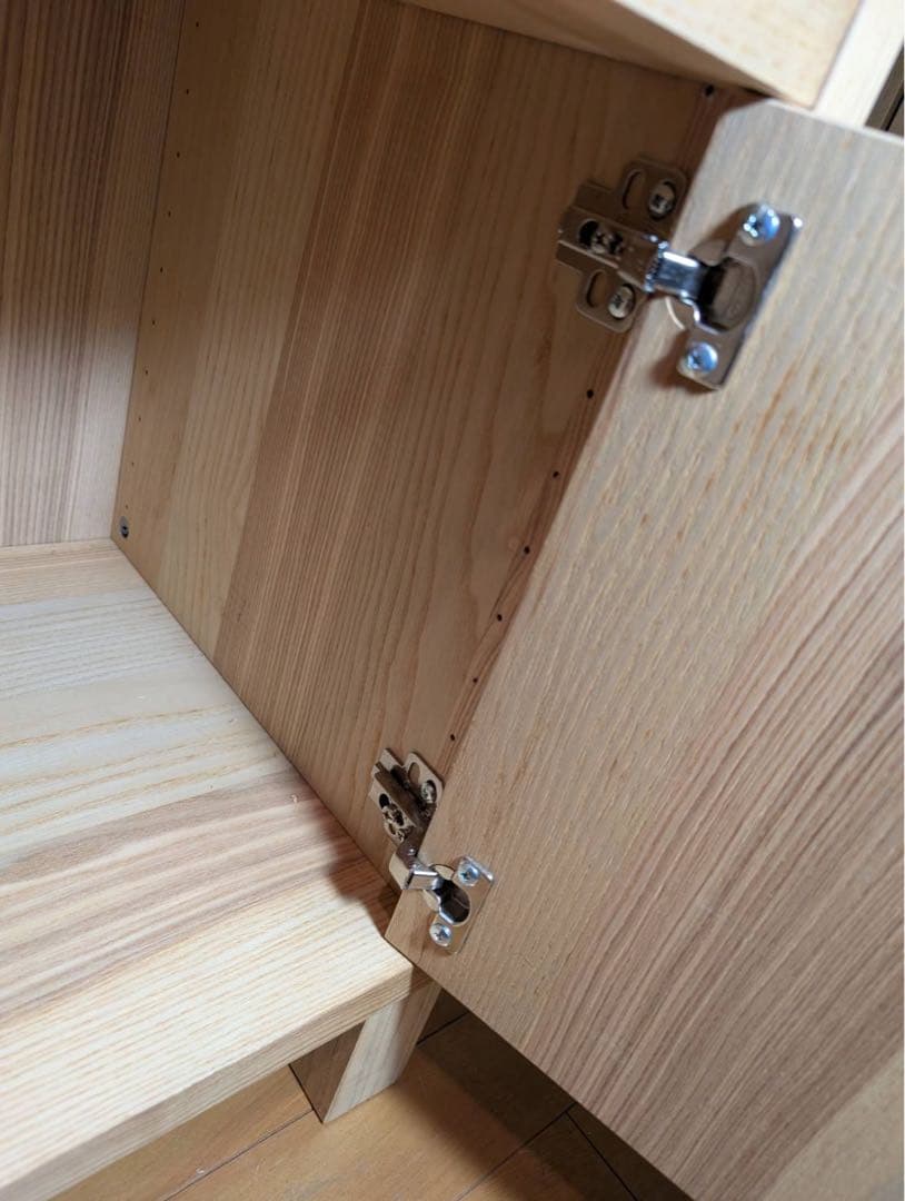 ■送料込■IKEA TRABY トレービー 木製棚 北欧家具 廃盤品 カラックス