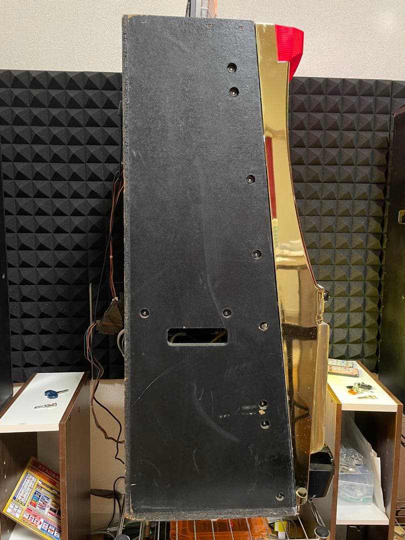 パチスロ　実機　エレコ　アステカ　仕様　ちょっと訳あり