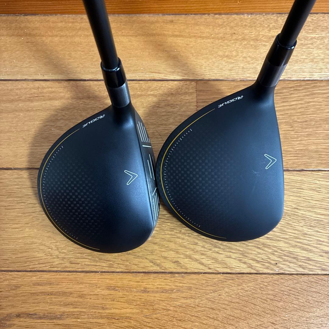 値引❗️【美品‼️】ローグST MAX D 3W,5W