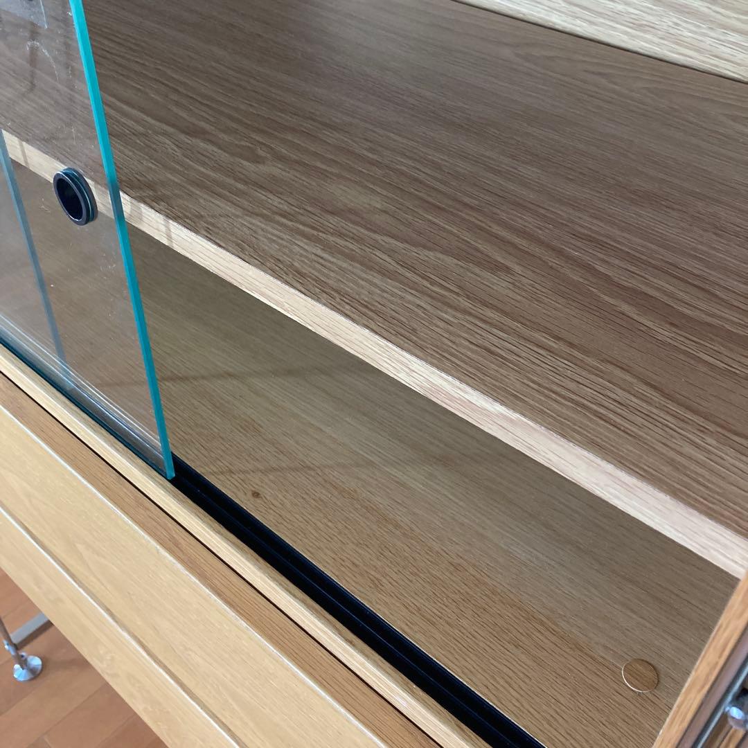 無印　ステンレスユニットシェルフ