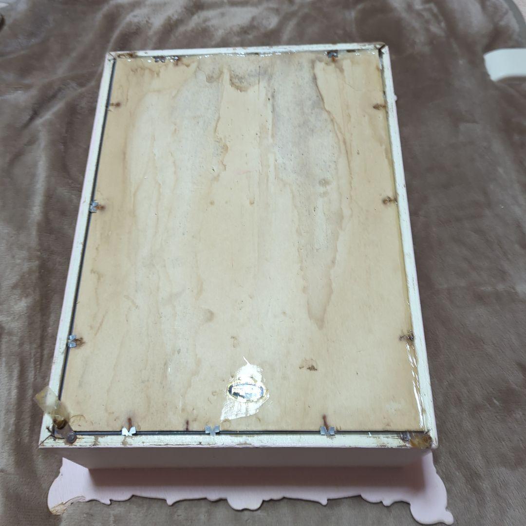 merrybeeアメリカン雑貨ミラーシェルフ☆アンティーク