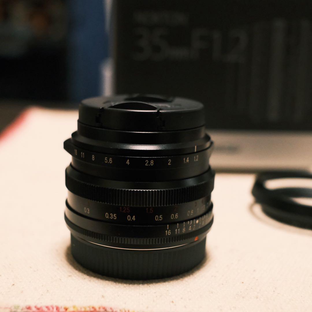 Y*A様 NOKTON 35mm F1.2 レンズ