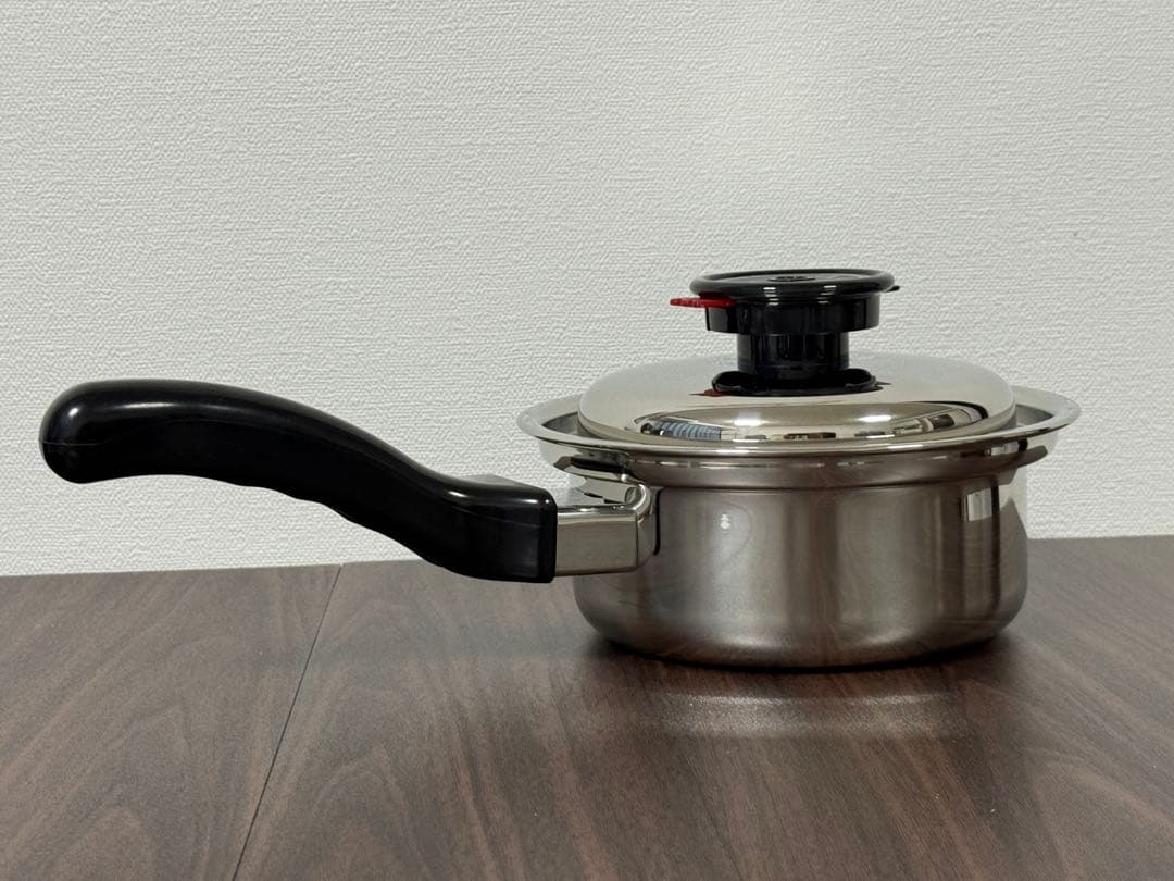 【未使用品】ヨシノクラフト　Sシリーズ　小鍋　SS15 15cm 片手鍋