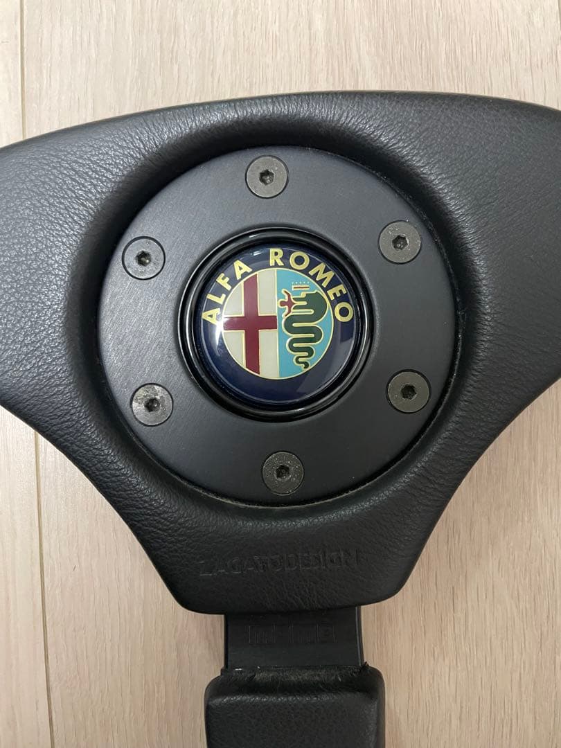 【送料込】MOMO ZAGATO DESIGN モモ ザガートデザイン ハンドル