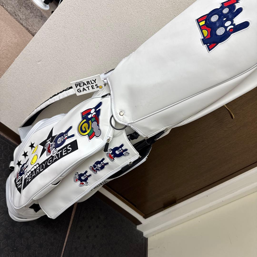 PEARLY GATES ゴルフバッグ・キャディバッグ　並行輸入品