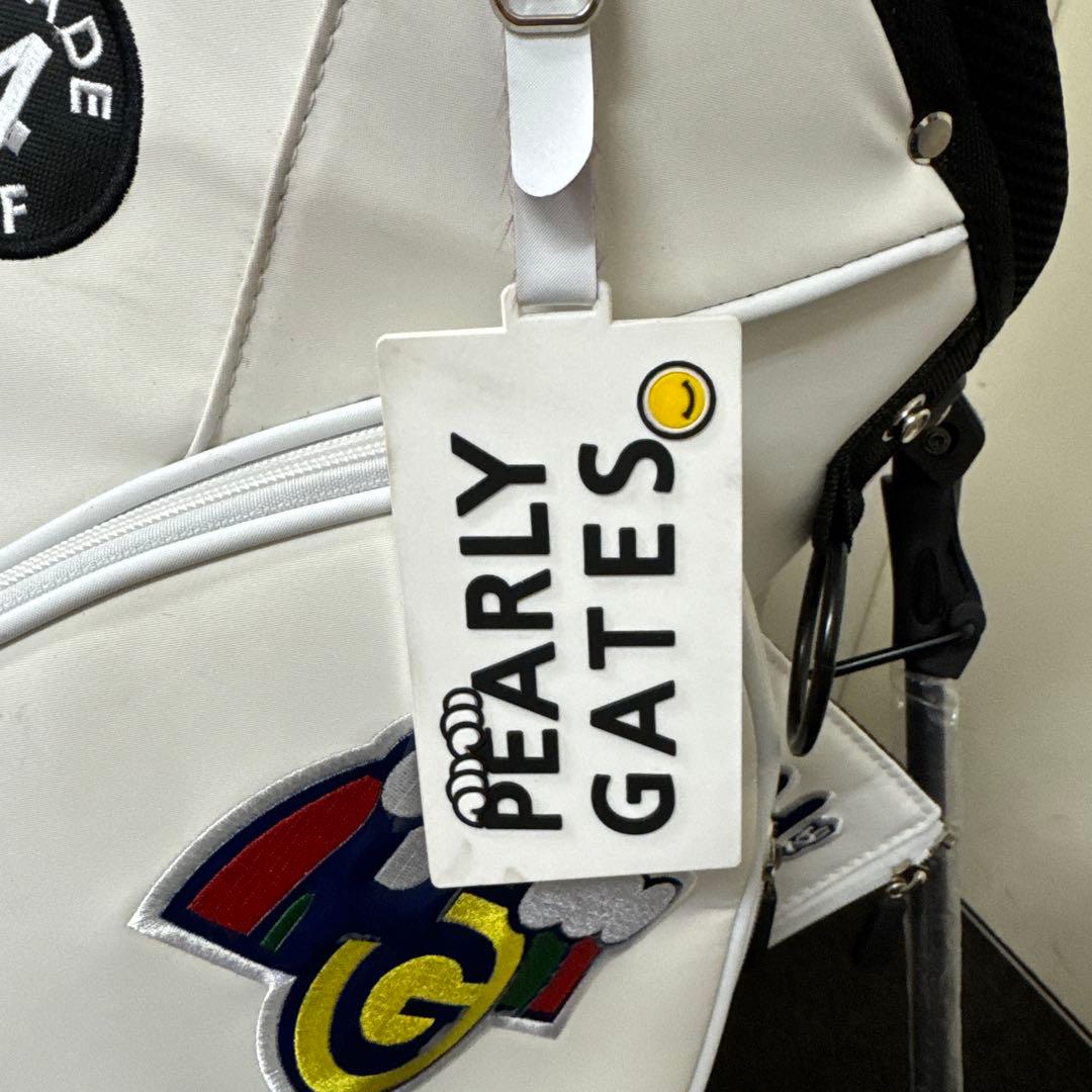 PEARLY GATES ゴルフバッグ・キャディバッグ　並行輸入品
