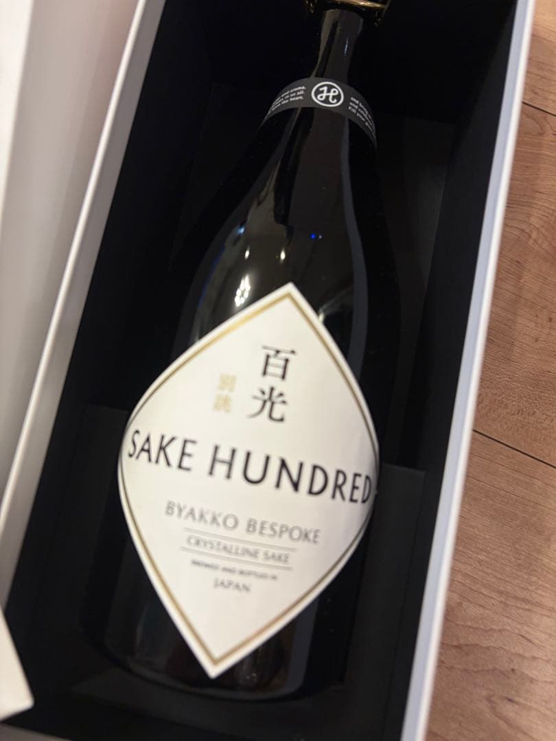 SAKE HUNDRED 白光 日本酒