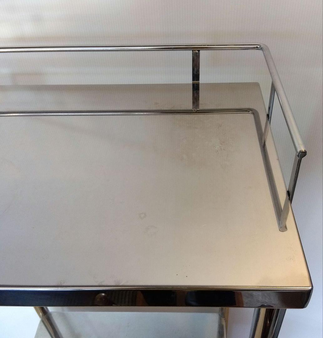 新鋭工業　ステンレスワゴン　幅44㎝