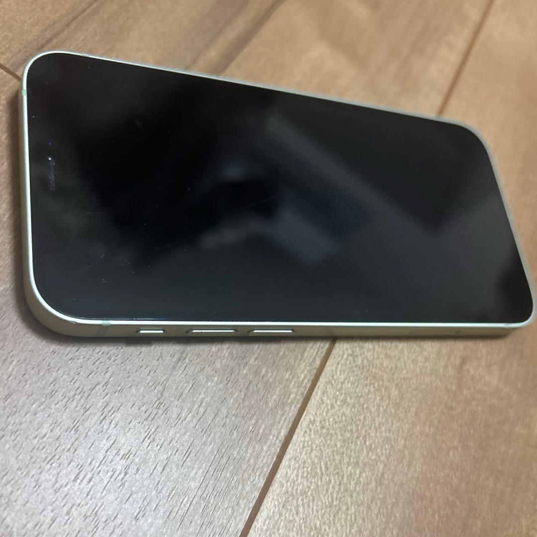 iPhone 12 mini 64GB 水色 SIMフリー 78%