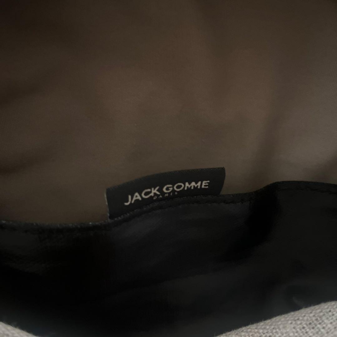 美品Jack gomme ジャックゴム KANGOUROU カンガルー　ブラック