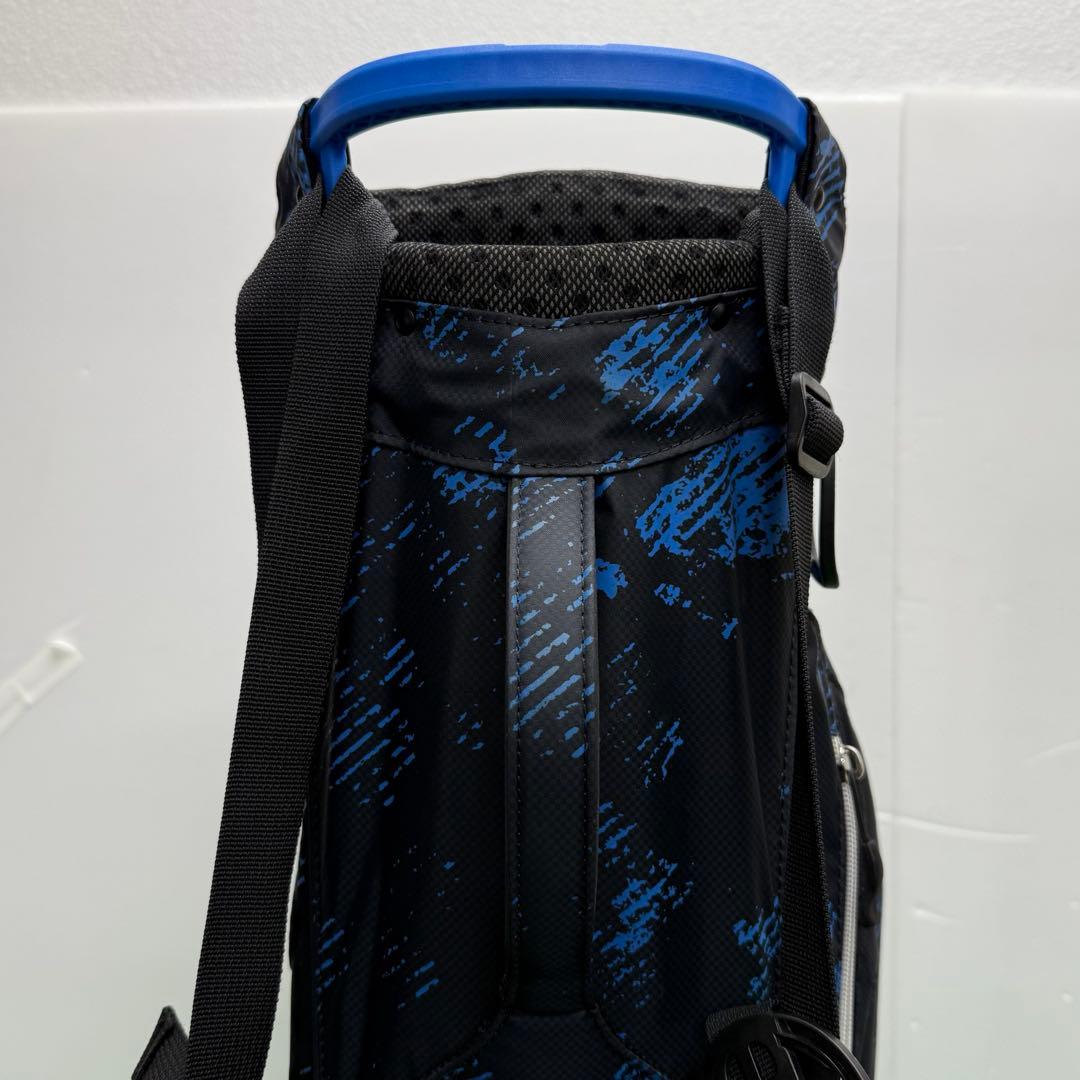 OUUL オウル　キャディーバック　ゴルフバック　９インチ　ブルー