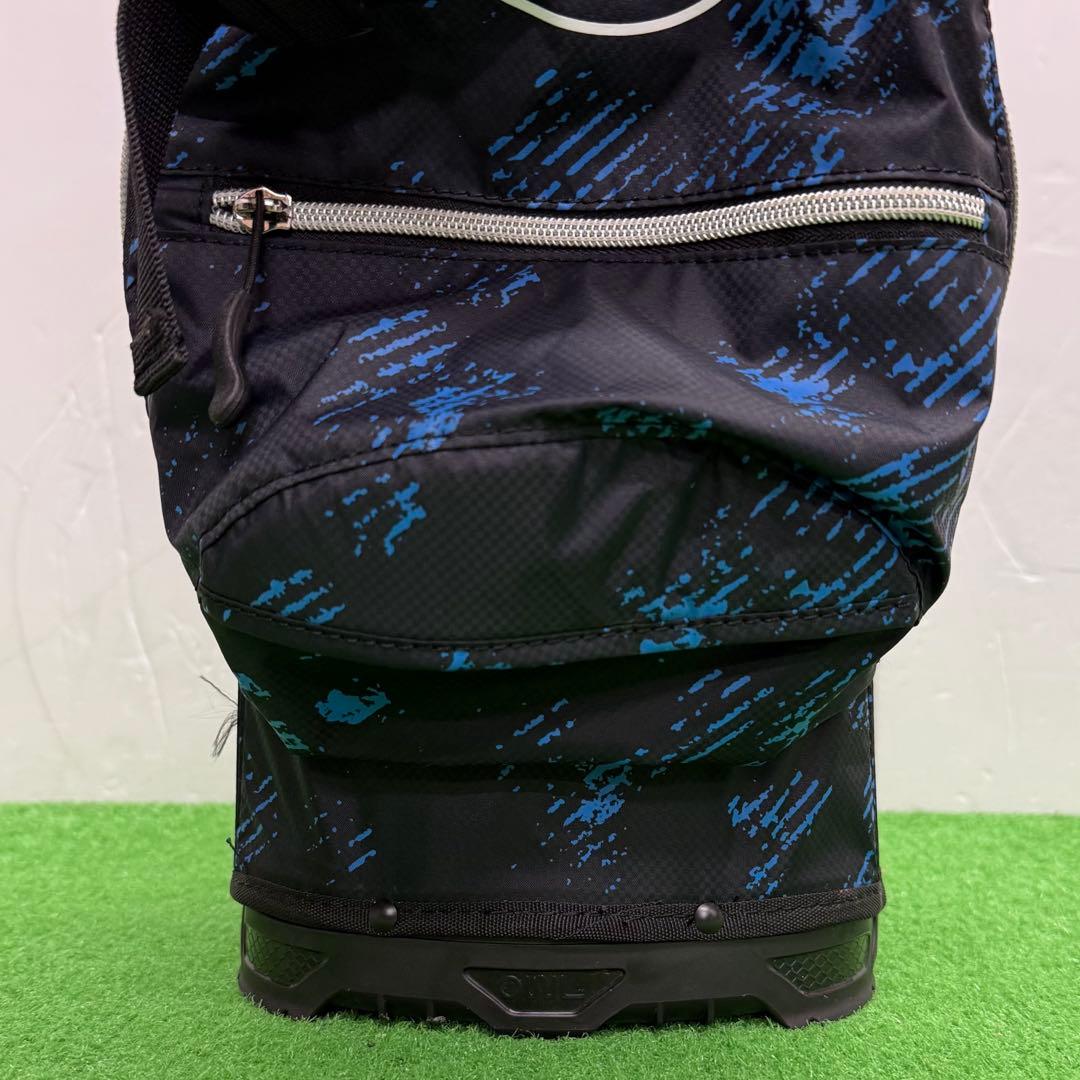 OUUL オウル　キャディーバック　ゴルフバック　９インチ　ブルー