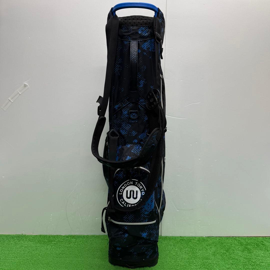 OUUL オウル　キャディーバック　ゴルフバック　９インチ　ブルー