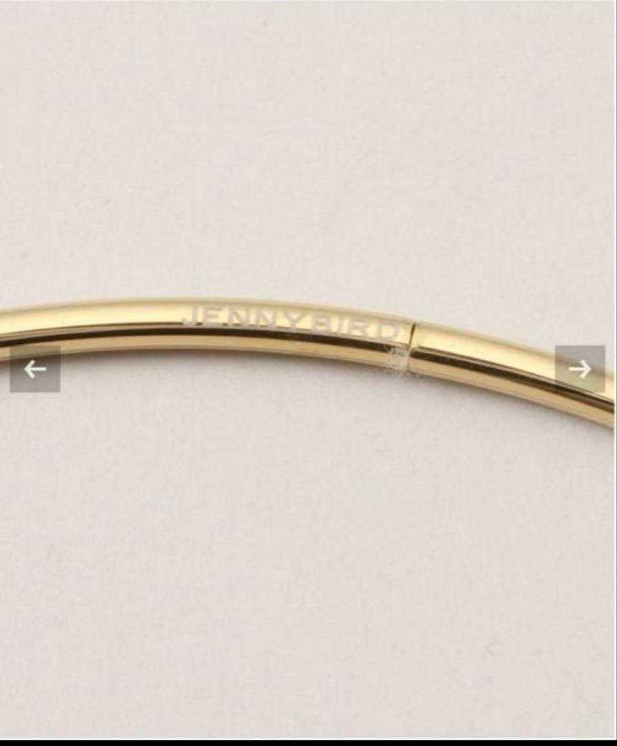 ハワイJENNY BIRD ゴールドアンクレット 箱付き